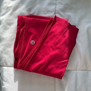 LULULEMON red leggings!!